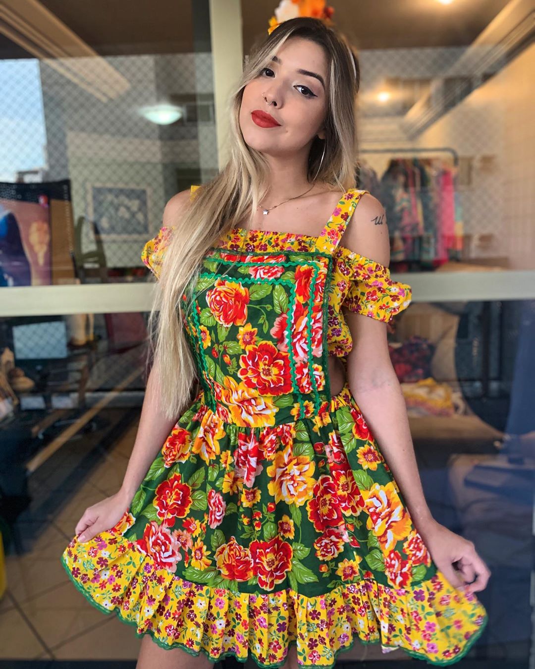 vestidos juninos 2019