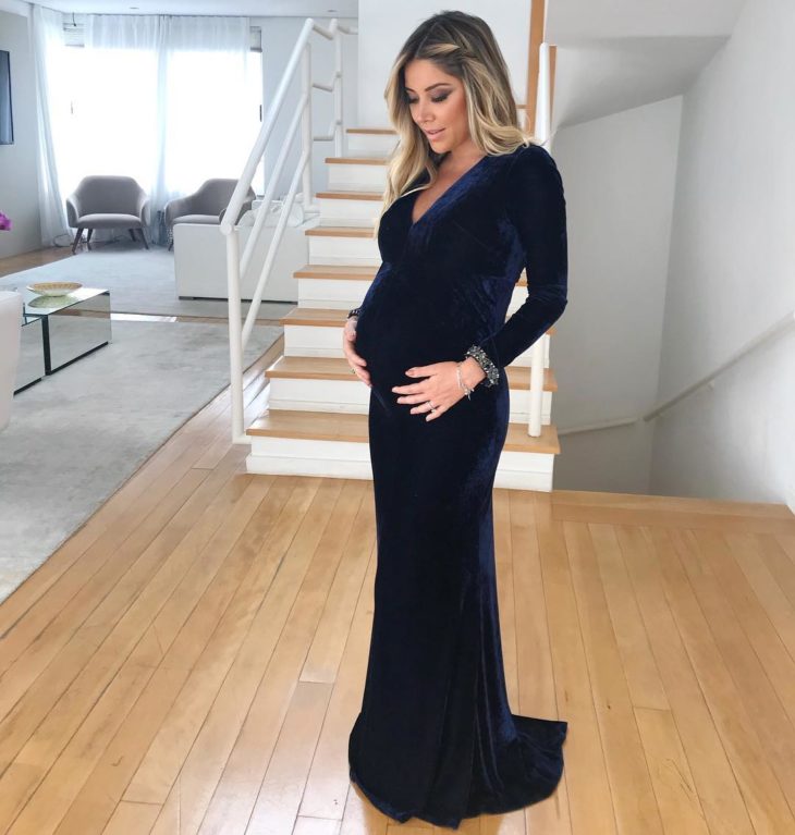 vestidos de gravidas 2019