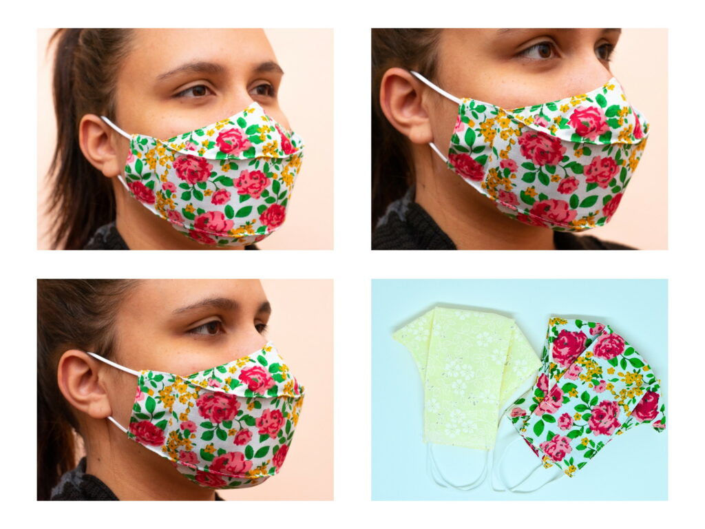 Novas Tendências de Máscara COVID-19