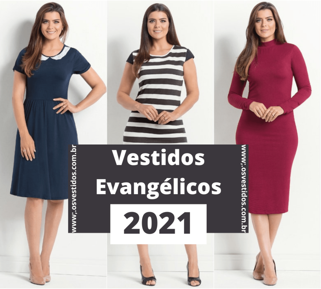 Vestidos Evangélicos 2021